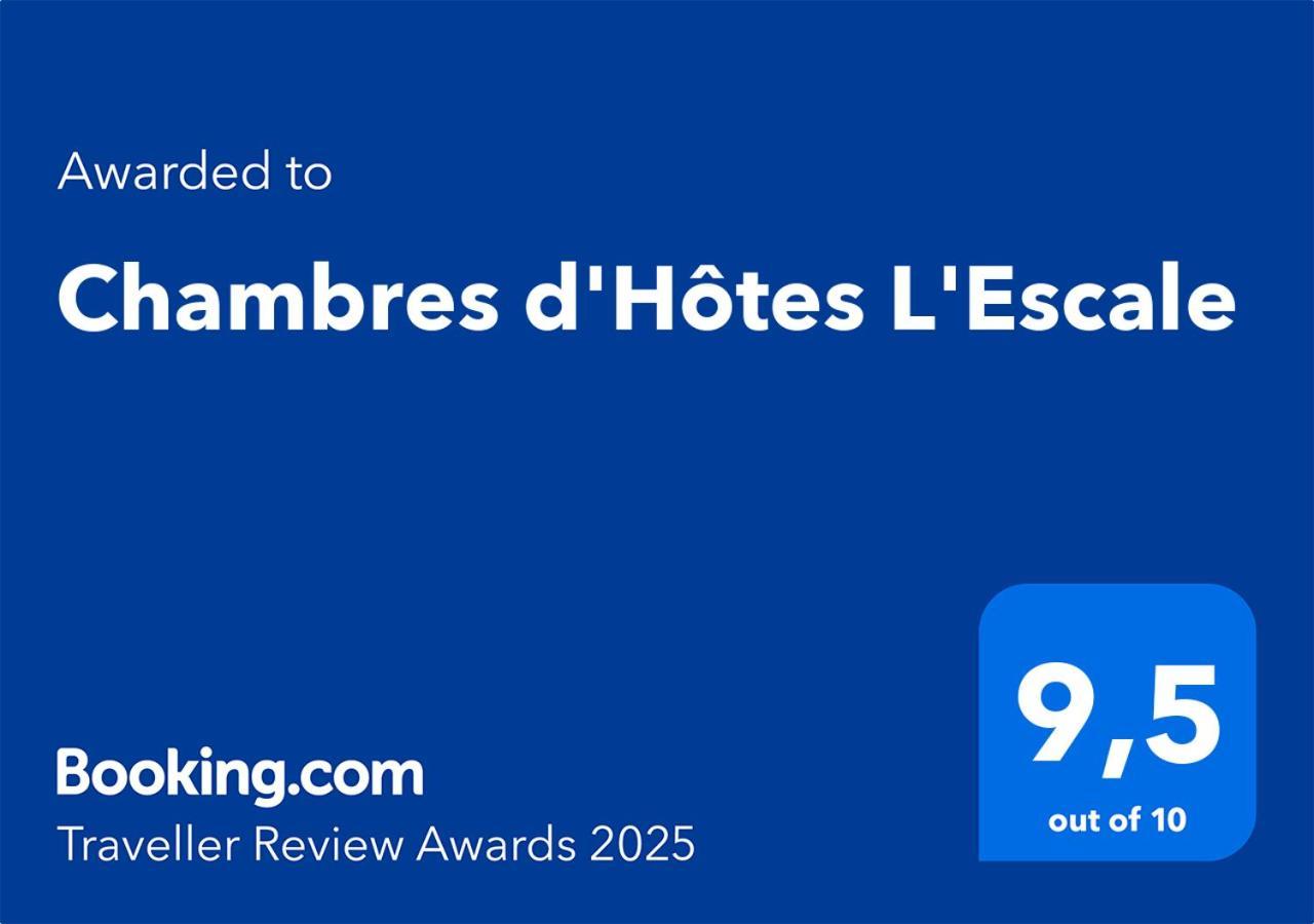 Chambres D'Hotes L'Escale Emeringes エクステリア 写真
